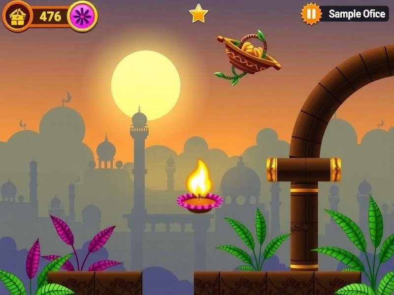 Diwali event in Basket Bounce Aces